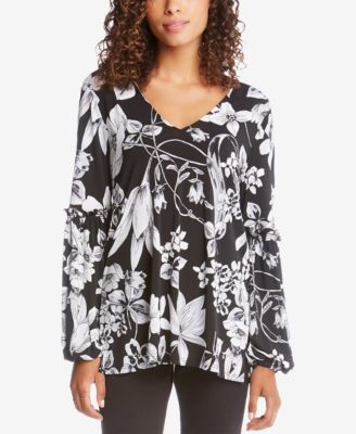 karen kane blouses macy's
