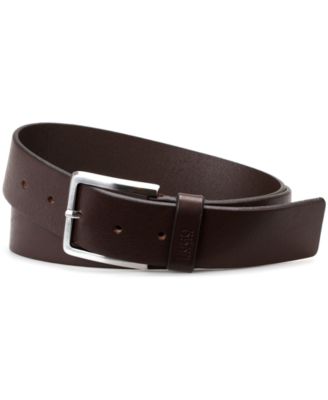 hugo boss casual belt