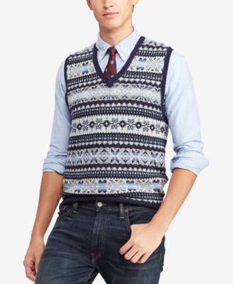 sweater vest polo ralph lauren