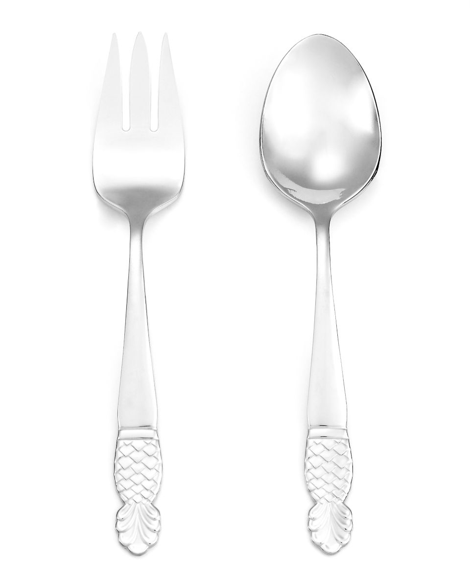 Ginkgo Flatware 18/10, Fontour 2 Piece Hostess Set   Flatware