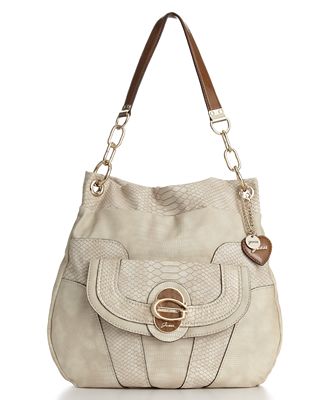 GUESS Handbag, Cool Classic Medium Hobo Bag - Handbags & Accessories ...