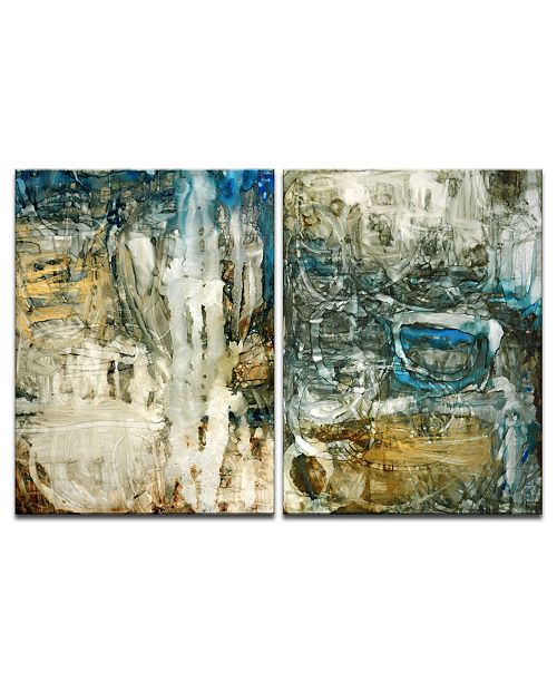 Ready2hangart Ravine Falls I Ii 2 Piece Abstract Canvas Wall Art Set 30x20 Reviews Wall Art Macy S These pieces have inspired people with profound, life changing thoughts. macy s