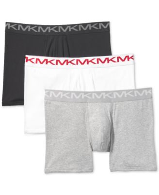 mk mens performance cotton boxer briefs