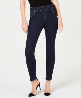 macy's petite jeggings