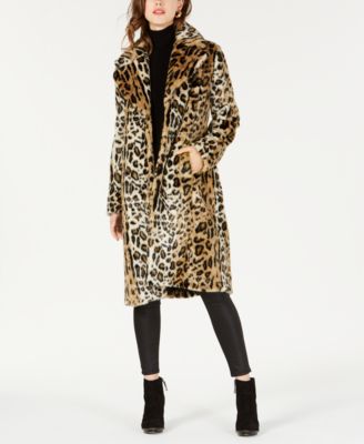 macys leopard jacket