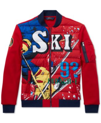 ralph lauren ski jacket