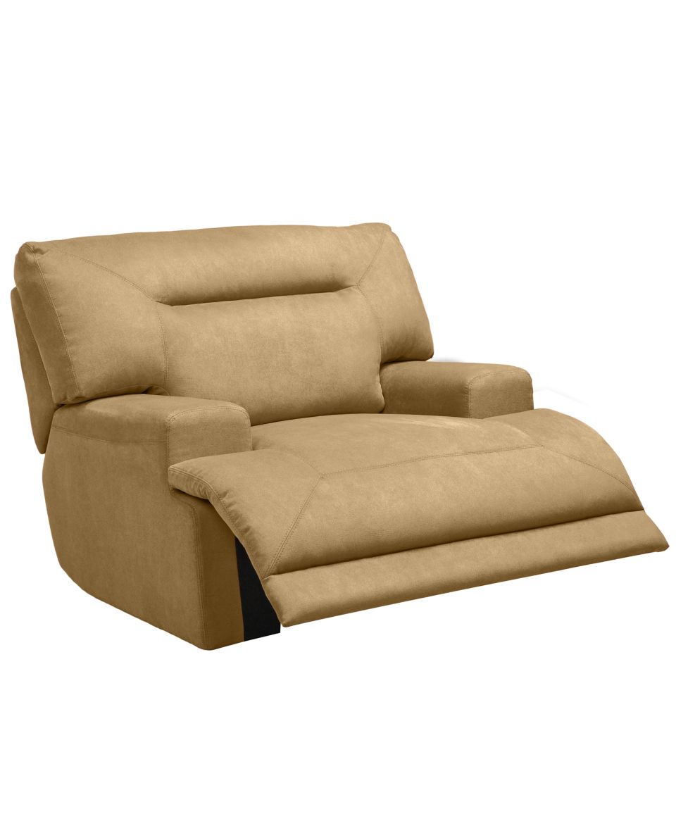 Leather Power Recliner Chair, 46W x 42D x 39H   furniture