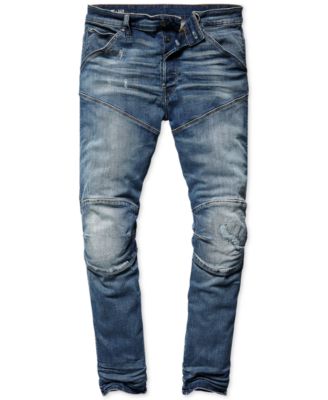 mens straight tapered jeans