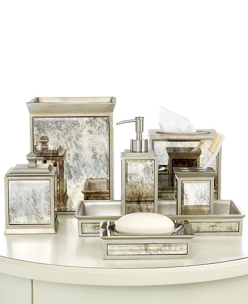 Cassadecor Vintage Vanity Tray Reviews Bathroom Accessories Bed Bath Macy S