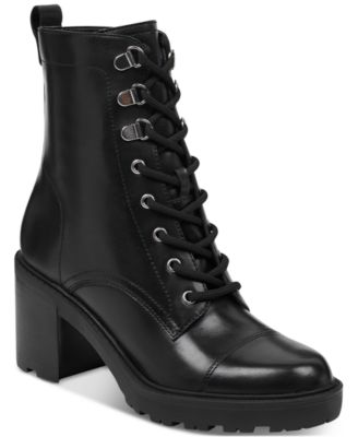 marc fisher patent leather booties