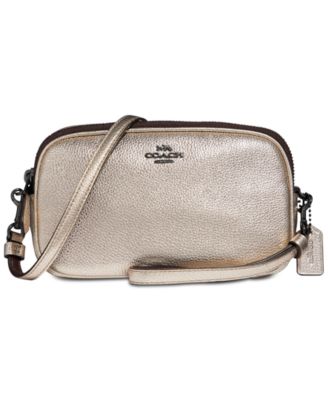 macys coach crossbody