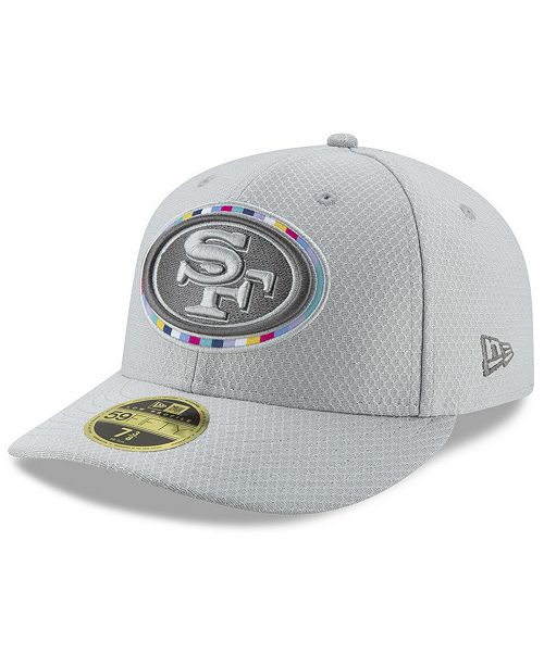 New Era San Francisco 49ers Crucial Catch Low Profile 59fifty Fitted Cap Reviews Sports Fan Shop By Lids Men Macy S