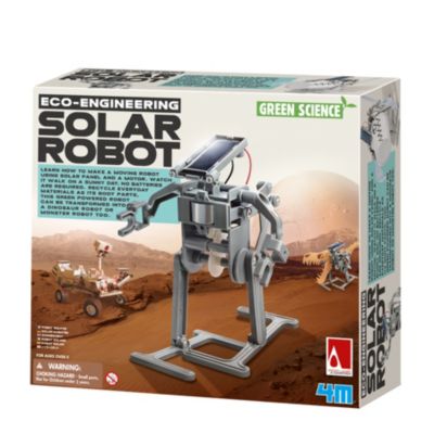 eco engineering solar robot
