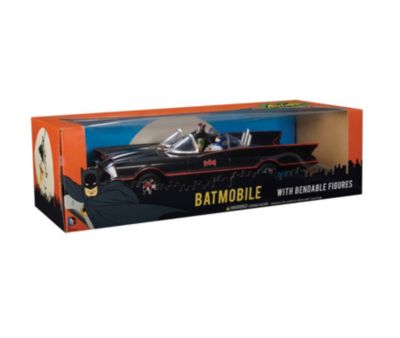 batmobile with bendable figures