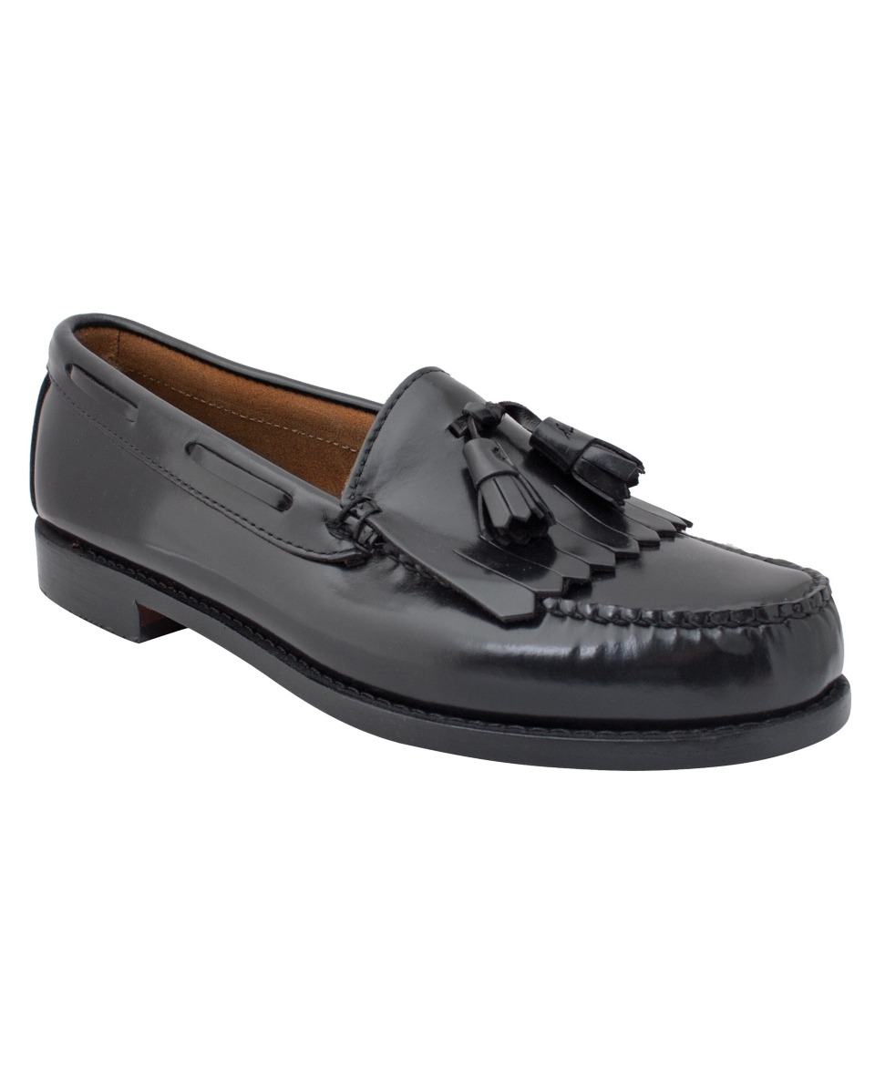 Bass Shoes, Layton Weejuns Kiltie Tassel Loafer   Mens Shoes