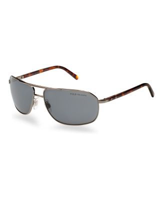 ralph lauren men's polarized sunglasses