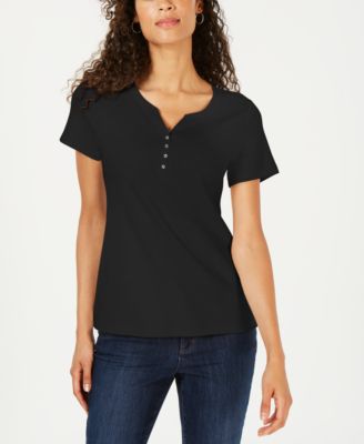 macy's karen scott petites tops