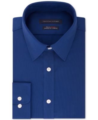 tommy hilfiger athletic fit stretch