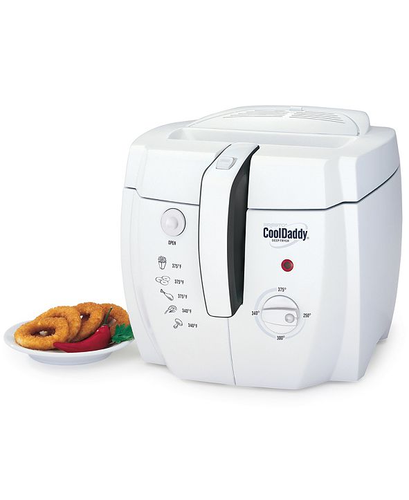 Presto CoolDaddy Deep Fryer & Reviews Small Appliances Kitchen Macy's