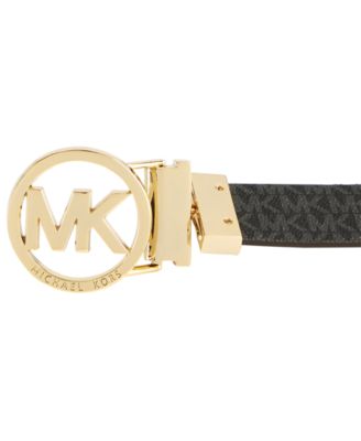 mk gold belt