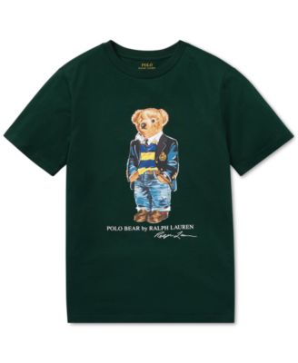 boys polo bear shirt