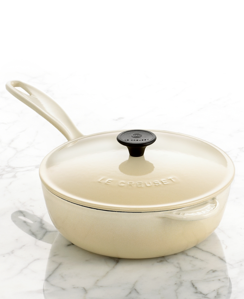 Le Creuset Enameled Cast Iron Saucier Pan, 2 1/4 Qt.   Cookware