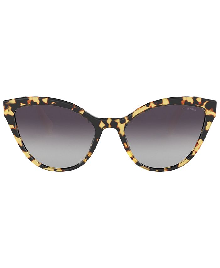 MIU MIU Sunglasses, MU 03US 55 & Reviews - Sunglasses by Sunglass Hut