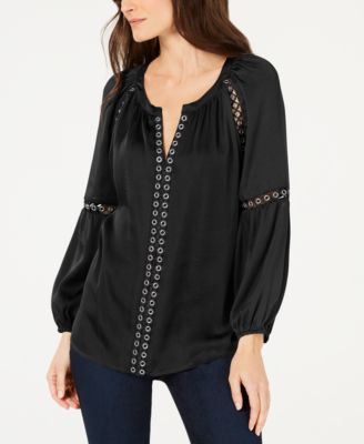 macys shirts and blouses