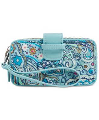 vera bradley rfid wristlet