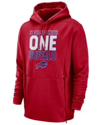 buffalo bills sideline hoodie