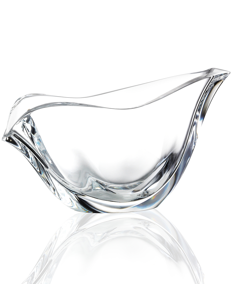 Nambe Crystal Bowl, 13 Love Birds   Collections   for the home   