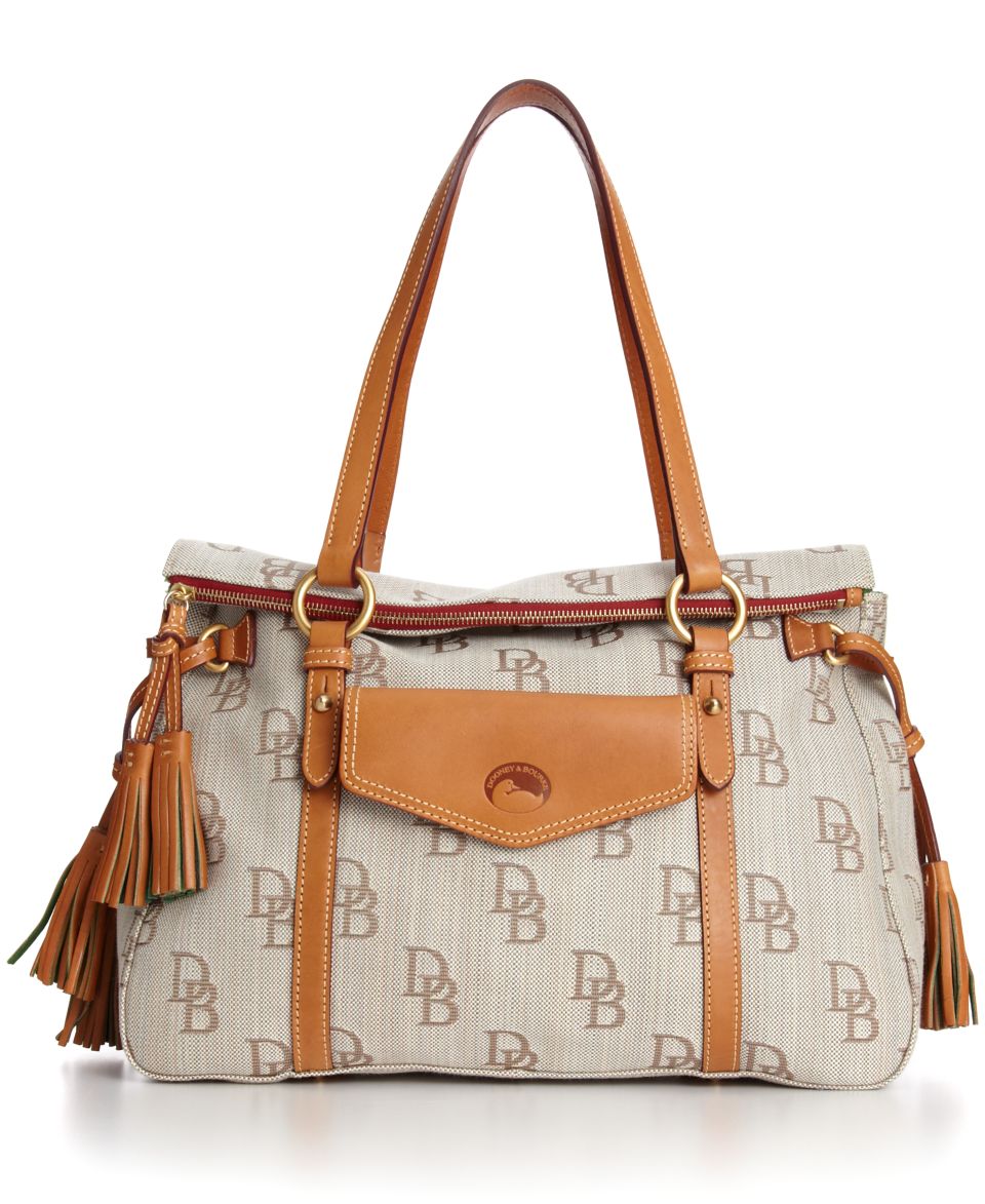 Dooney & Bourke Handbag, Signature Jacquard Pocket Shopper