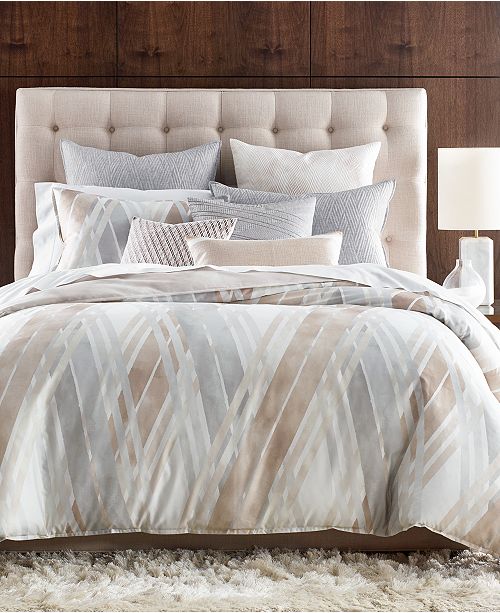 Hotel Collection Lateral Cotton King Duvet Cover Created For Macy S Reviews Duvet Covers Bed Bath Macy S