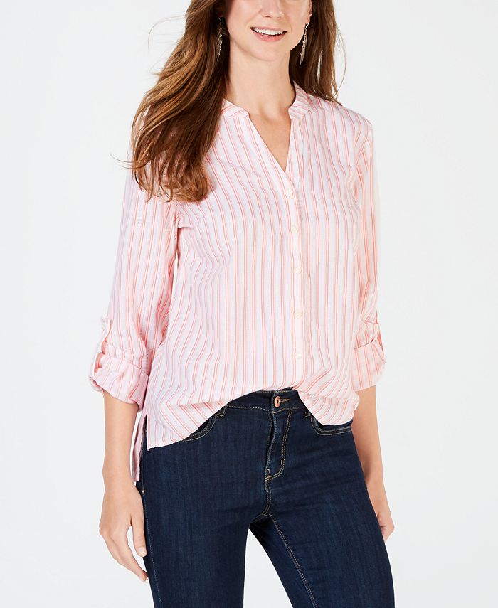 womens button down casual shirts