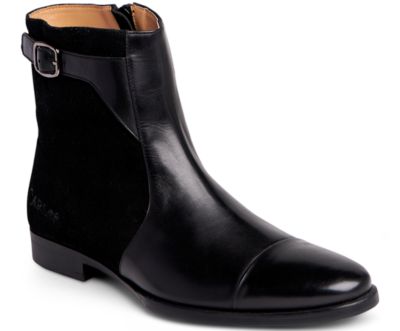 carlos santana leather boots