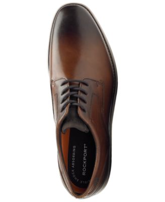 rockport men's garett plain toe oxford