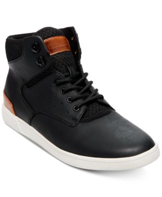 steve madden mens high top sneakers