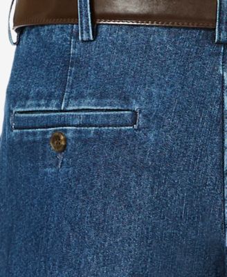 haggar stretch denim pants
