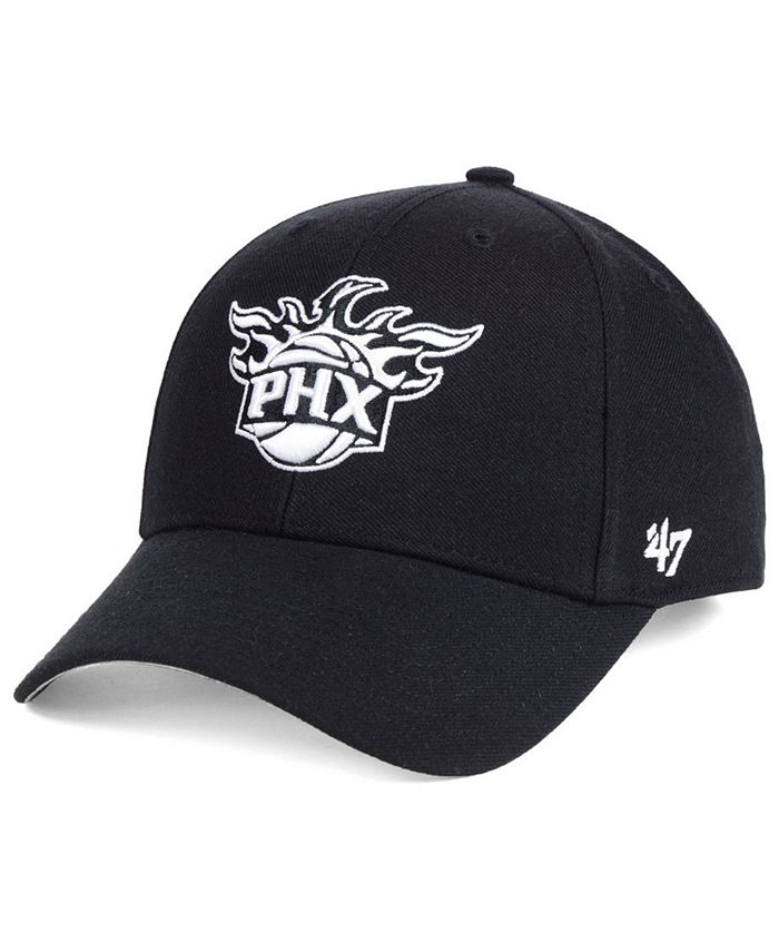 pix Phoenix Suns Hat 47 47 brand phoenix suns black white mvp