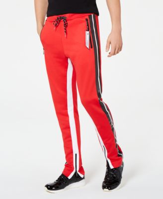 tracksuit bottoms with zip ankles