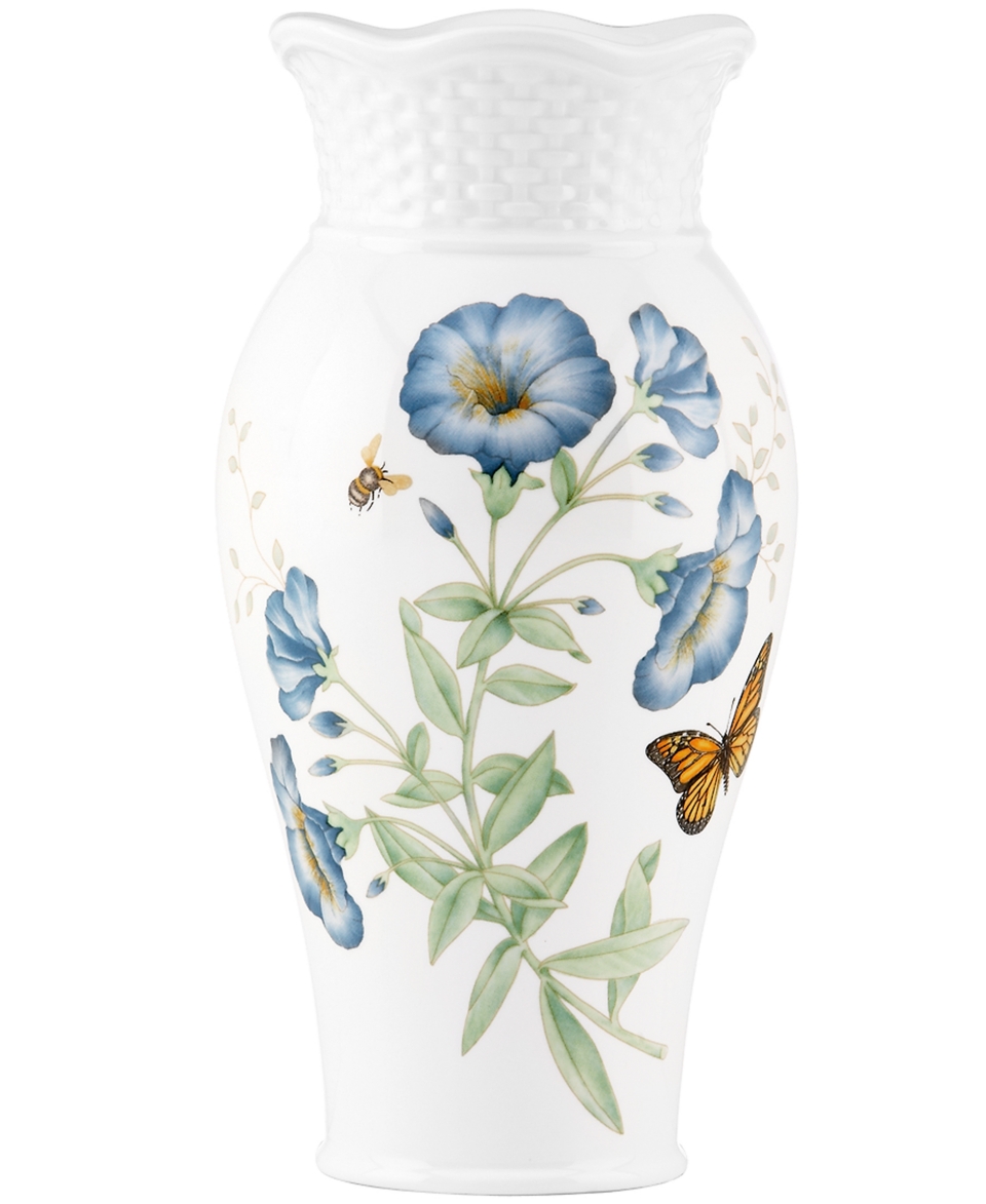 Lenox Vase, Butterfly Meadow Basket Medium   Collections   for the