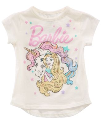 macy's barbie shirt