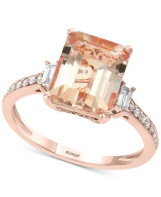macys morganite ring