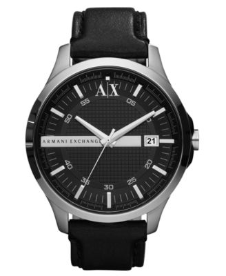 armani exchange watch macys