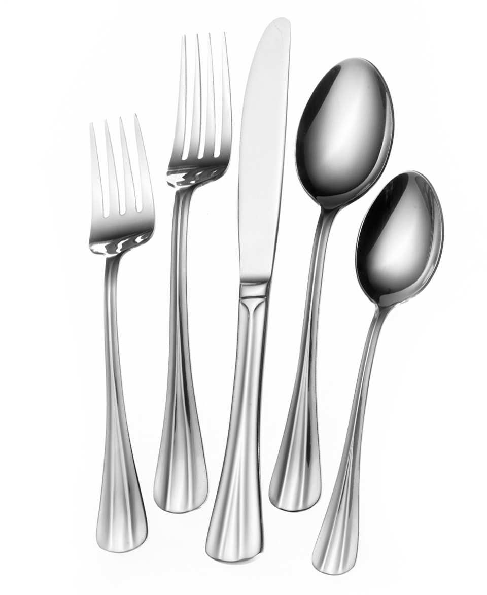 International Silver Flatware, Smithfield 20 Piece Set   Flatware