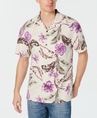 tommy bahama purple shirt