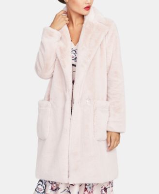 rachel roy faux fur jacket
