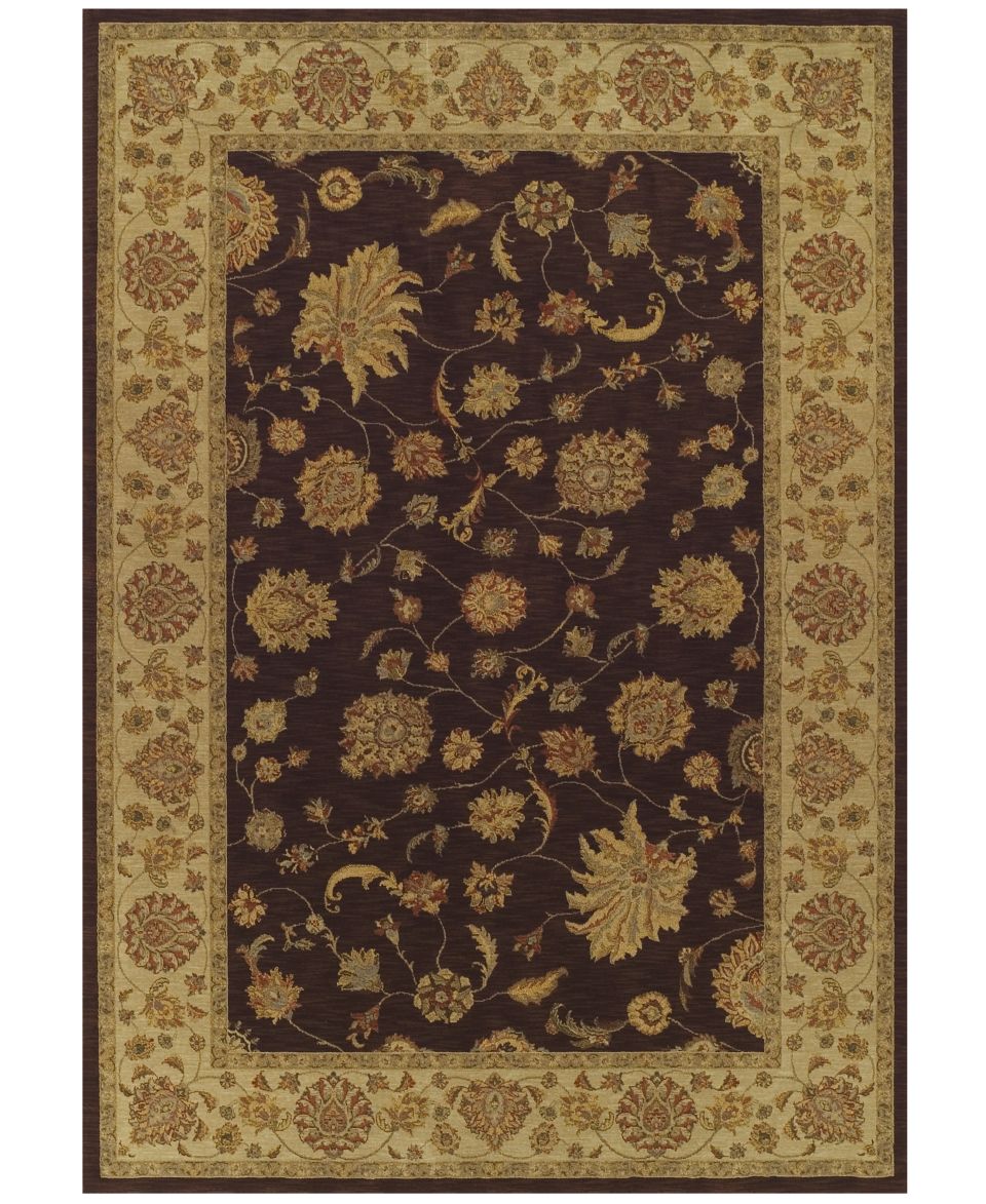 Dalyn Area Rug, Premier Collection IP34 Tabriz Fudge 8X106