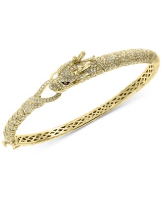 dragon bracelet gold