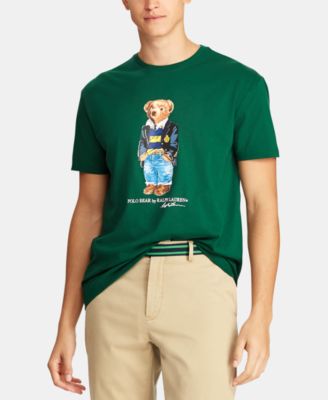 macy's polo bear t shirt